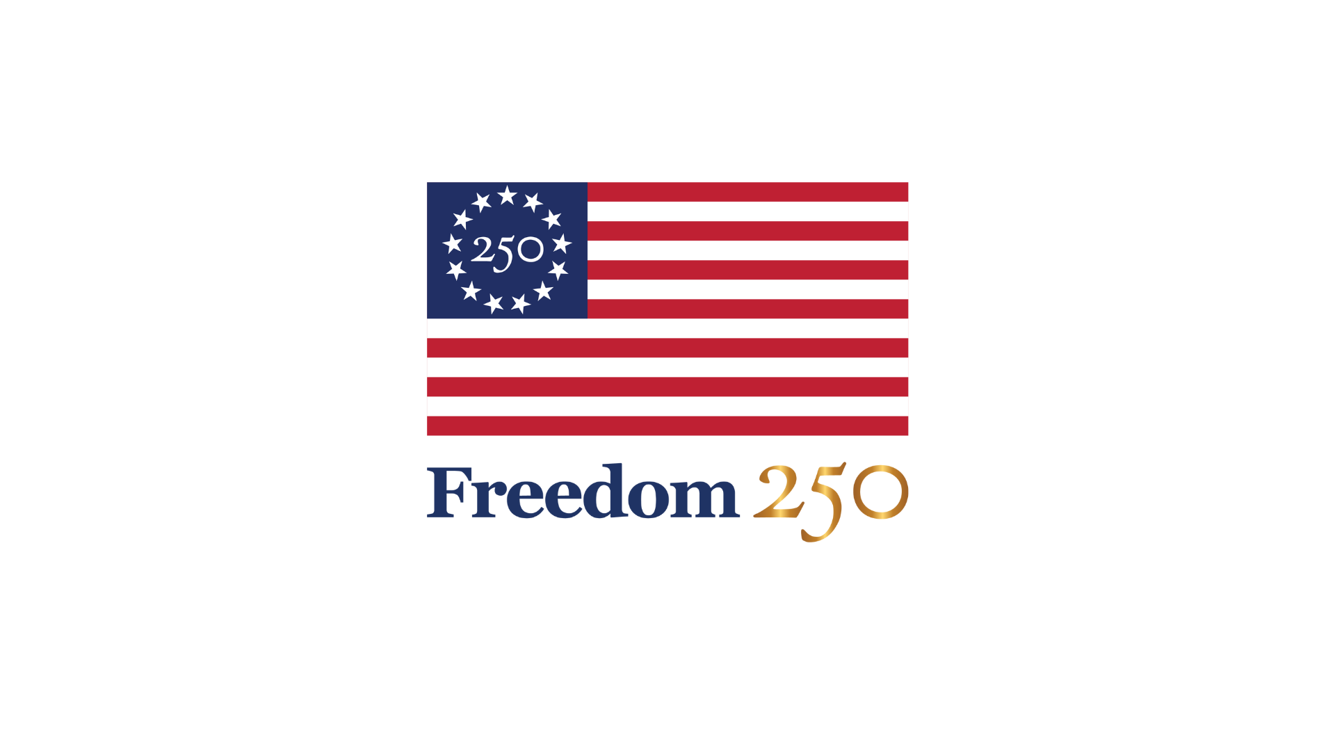 Freedom 250 logo