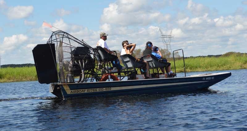 Take an Air Boat Ride